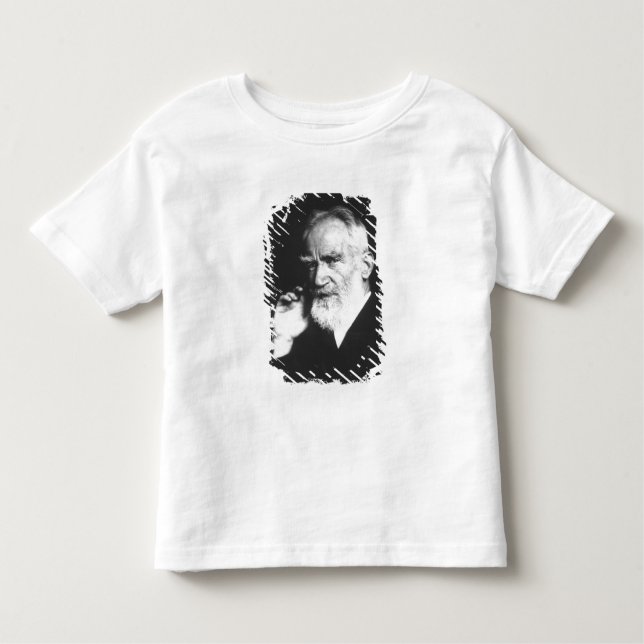 George Bernard Shaw Kleinkind T-shirt (Vorderseite)