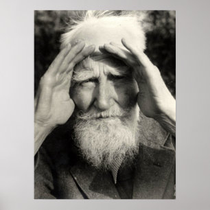 George Bernard Shaw Poster