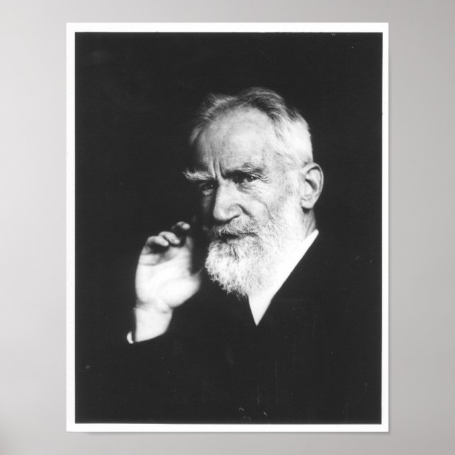 George Bernard Shaw Poster (Vorne)