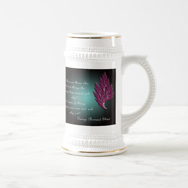 George Bernard Shaw Tasse (Rechts)