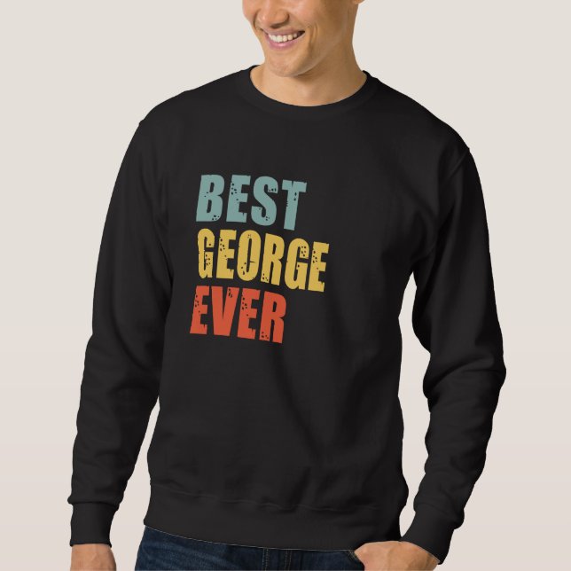 George Best Ever George Sweatshirt (Vorderseite)