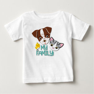 George-, Bethie- und Süsse-Kanarienvogel: Meine Baby T-shirt