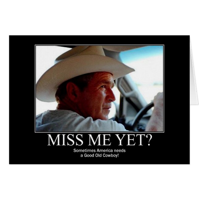 George Bush (Vorderseite (Horizontal))