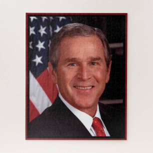 George Bush 43rd US American President Puzzle