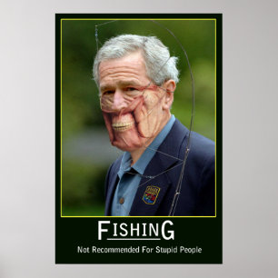 George Bush Angelposter Poster