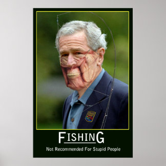 George Bush Angelposter Poster
