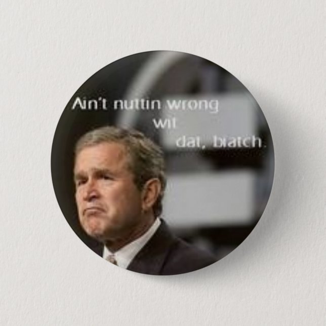 George Bush Button (Vorderseite)