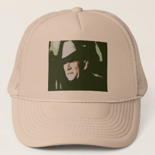 George Bush/Cowboy Truckerkappe