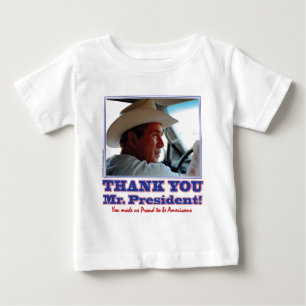 George Bush/Danke! Baby T-shirt
