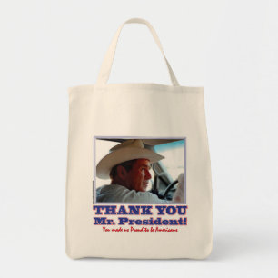George Bush/Danke! Tragetasche