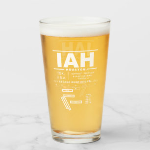 George Bush Intercontinental Airport IAH Glas
