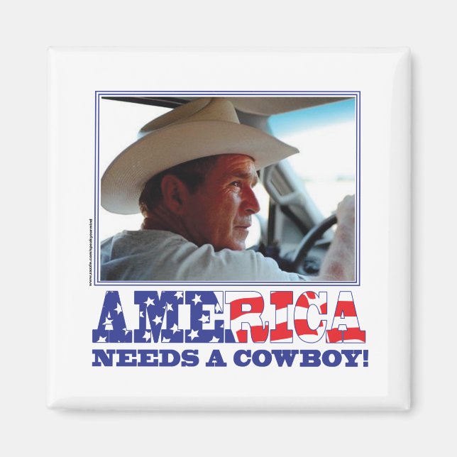 George Bush Magnet (Vorne)