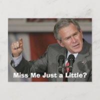 George Bush/Miss mir ein bisschen?