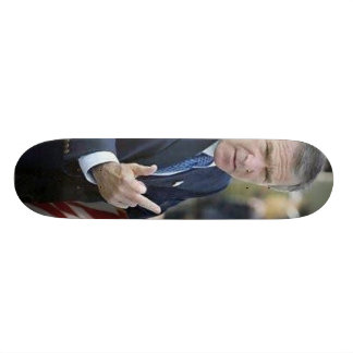 George Bush-Mittelfinger-Skateboards Skateboard