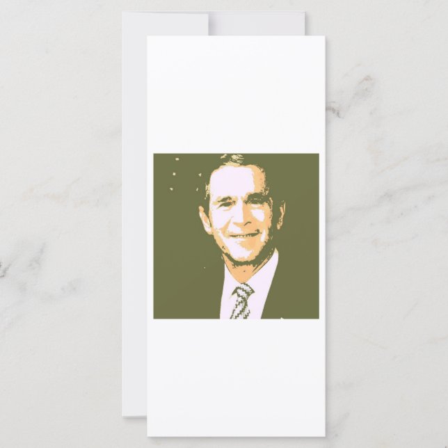 George Bush Pop Art (Vorderseite)