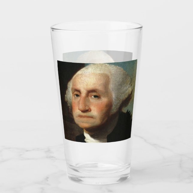 George Bush Präsident der USA Glas (Vorderseite)
