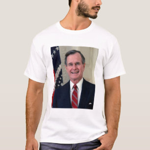 George Bush Präsident der USA T-Shirt