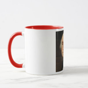George Bush Präsident der USA Tasse