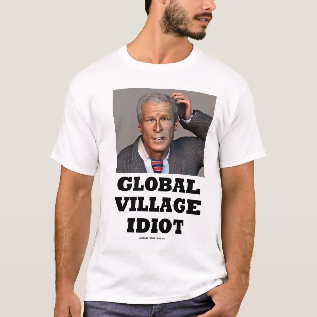 George Bush T-Shirt (Vorderseite)