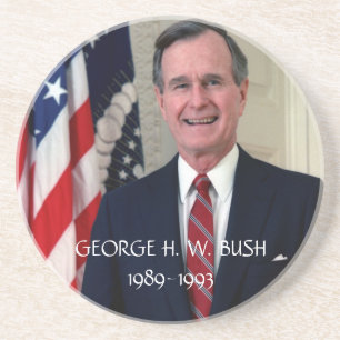 George- BushUntersetzer Getränkeuntersetzer
