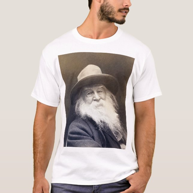 George C. Cox Walt Whitman T-Shirt (Vorderseite)