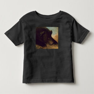 George Catlin - Grizzly Bear and Mouse Kleinkind T-shirt