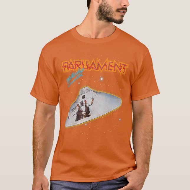 George Clinton Mothership Connection Geschenkjunge T-Shirt (Vorderseite)