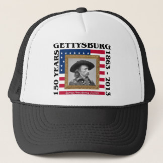 George Custer - 150. Jahrestag Gettysburg Truckerkappe