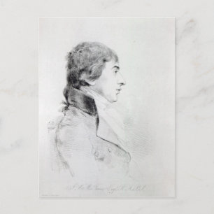 George Dance Joseph Mallord William Turner R.A Postkarte