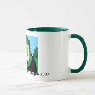 George der Drache Tasse