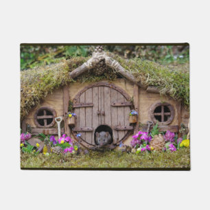 George die Maus-Türmatte  Fußmatte