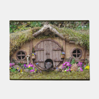 George die Maus-Türmatte Fußmatte