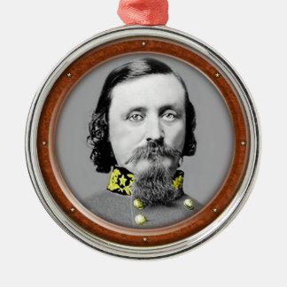 George Edward Pickett Silbernes Ornament