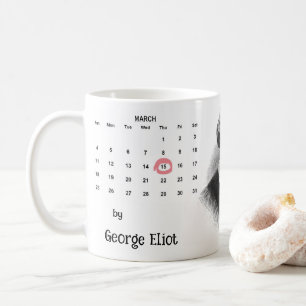 George Eliot Kaffeetasse