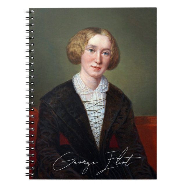 George Eliot Notizblock (Vorderseite)