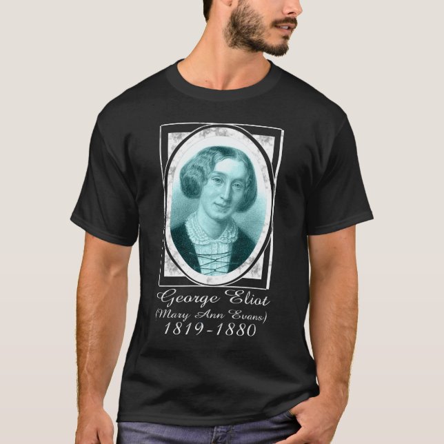 George Eliot T-Shirt (Vorderseite)