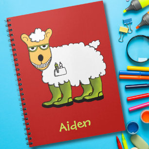 George - er ist ein kleines scheues Notizbuch Notizblock