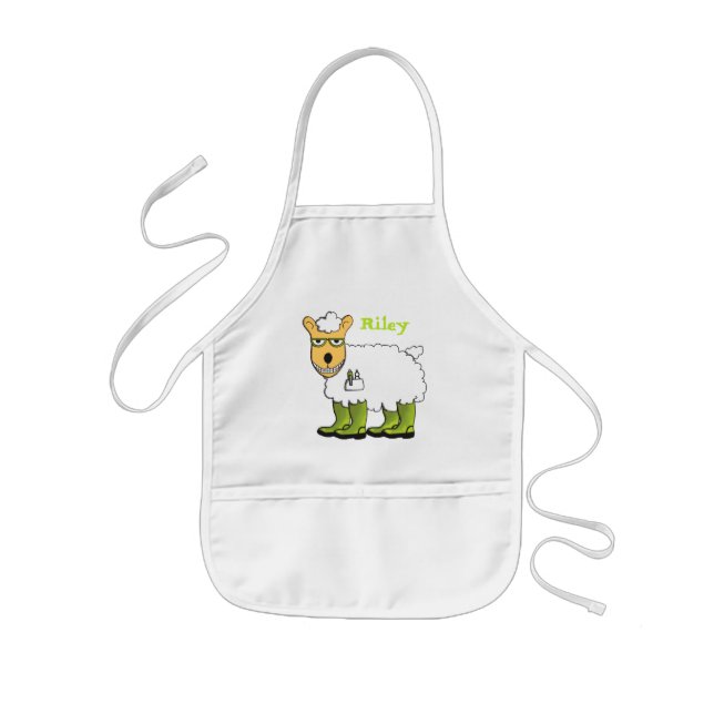 George - er ist eine kleine scheue Schürze (Vorne)