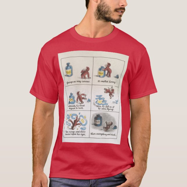 george ether retro T-Shirt (Vorderseite)