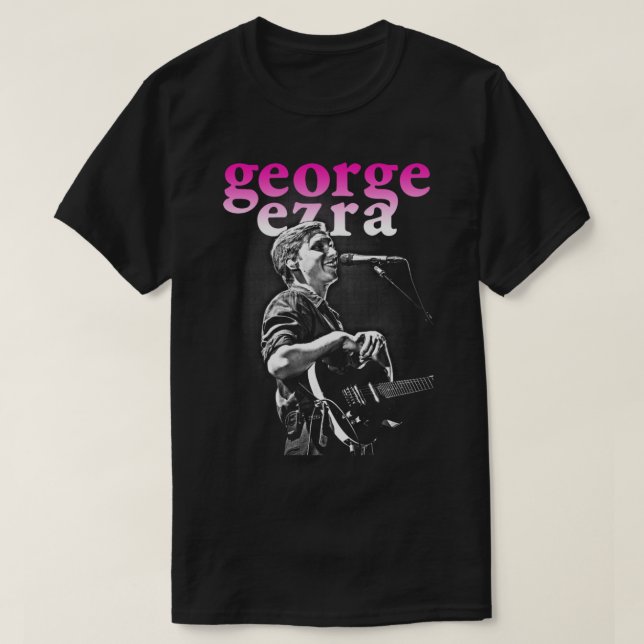 George Ezra Barnett T-Shirt (Design vorne)