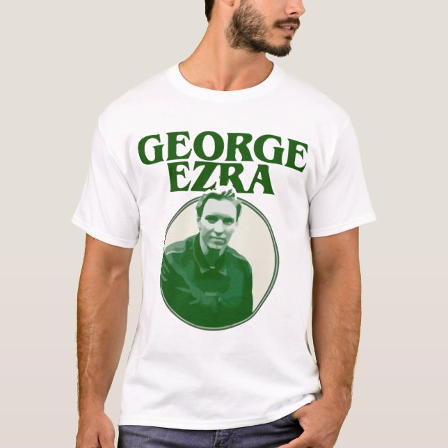 George Ezra Merch T-Shirt (Vorderseite)