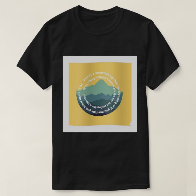 GEORGE EZRA MIREL 5 T-Shirt (Design vorne)