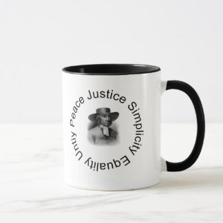 George- Foxquäker-Tasse Tasse