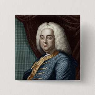 George Frederic Handel, graviert durch Thomson Button