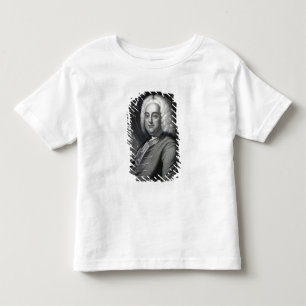 George Frederic Handel, graviert durch Thomson Kleinkind T-shirt