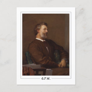 George Frederic Watts #17 - Fine Art Postcard Postkarte
