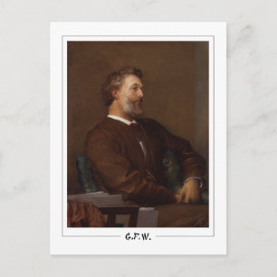 George Frederic Watts #17 - Fine Art Postcard Postkarte