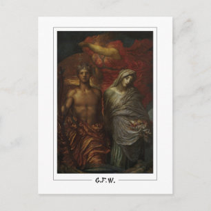George Frederic Watts #189 - Fine Art Postcard Postkarte