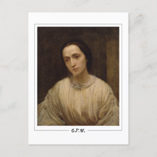 George Frederic Watts #26 - Fine Art Postcard Postkarte