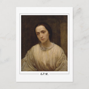 George Frederic Watts #26 - Fine Art Postcard Postkarte